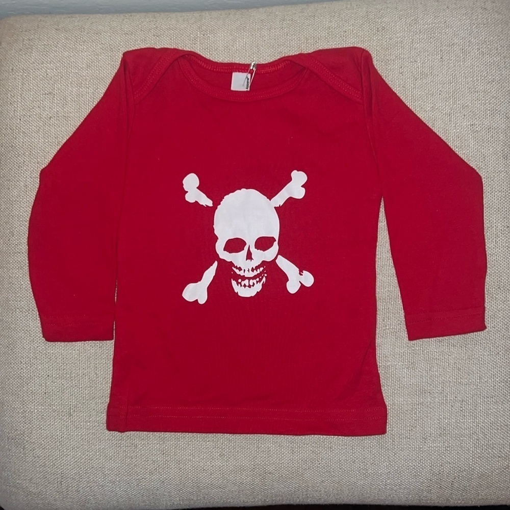 Skull T Shirt